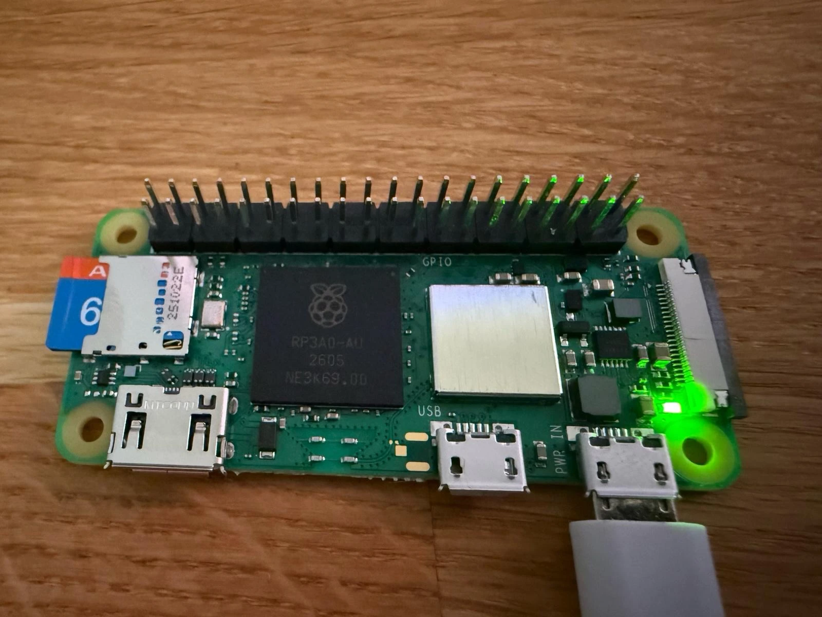 A Raspberry Pi at the heart of the home automation project that inspired DriveQuery. Photo supplied by Markus Halonen.